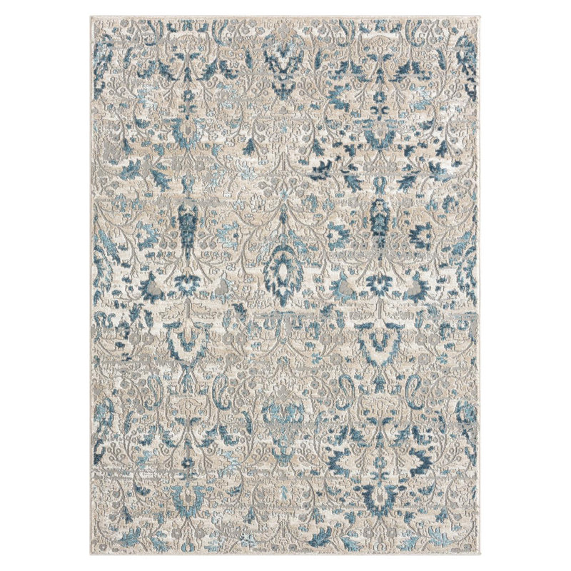 Tapis rectangulaire Deidree, Rectangle 6 pi 6 po x 9 pi 4 po