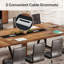 Large Conference Table, Rectangle Meeting Podcast Table-364174213