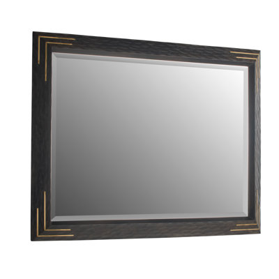 Moses Rectangle Beveled Mirror
