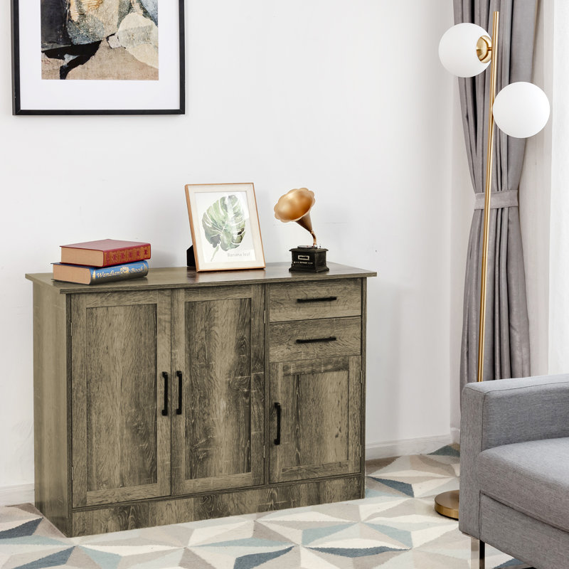 Agosti 43.5'' Sideboard, Gray