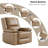Power Lift Recliner, with Massage & Heat-945928272
