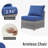Kaizon Wicker 6 - Person Modular Patio Conversation Set with Cushions-1339600705