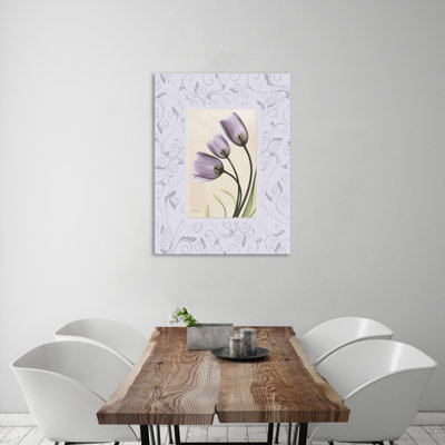 «Tulips», toile tendue par Albert Koetsier