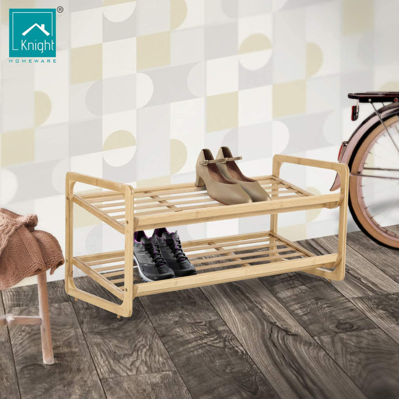 6 Pair Shoe Rack