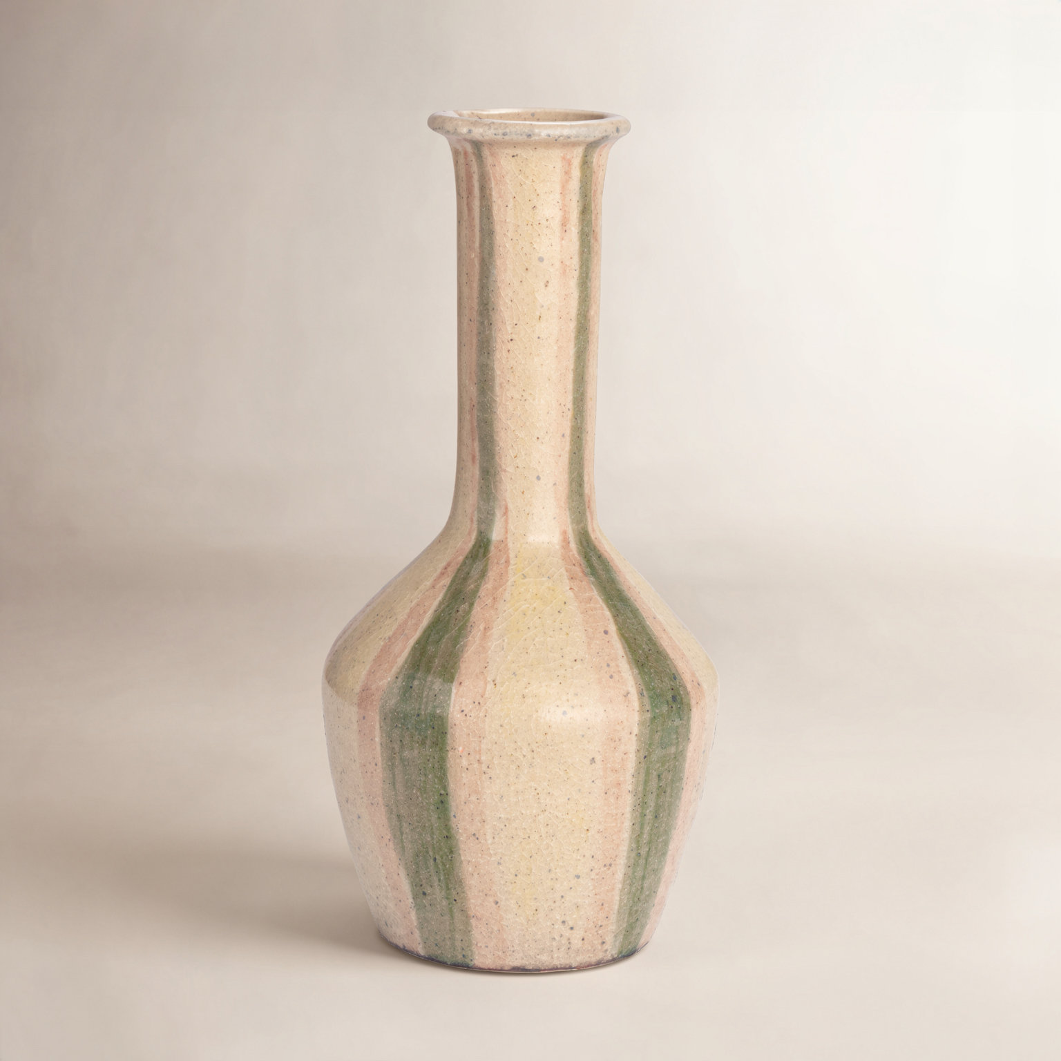 Bramfield 10.62'' Terracotta Table Vase