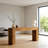 Versatile End Table,Compact Console Table,Wood Coffee Table