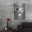 Ivy Bronx «Naiad III» par Rob Delamater, art mural en métal, 16 po x 24 po-897157612