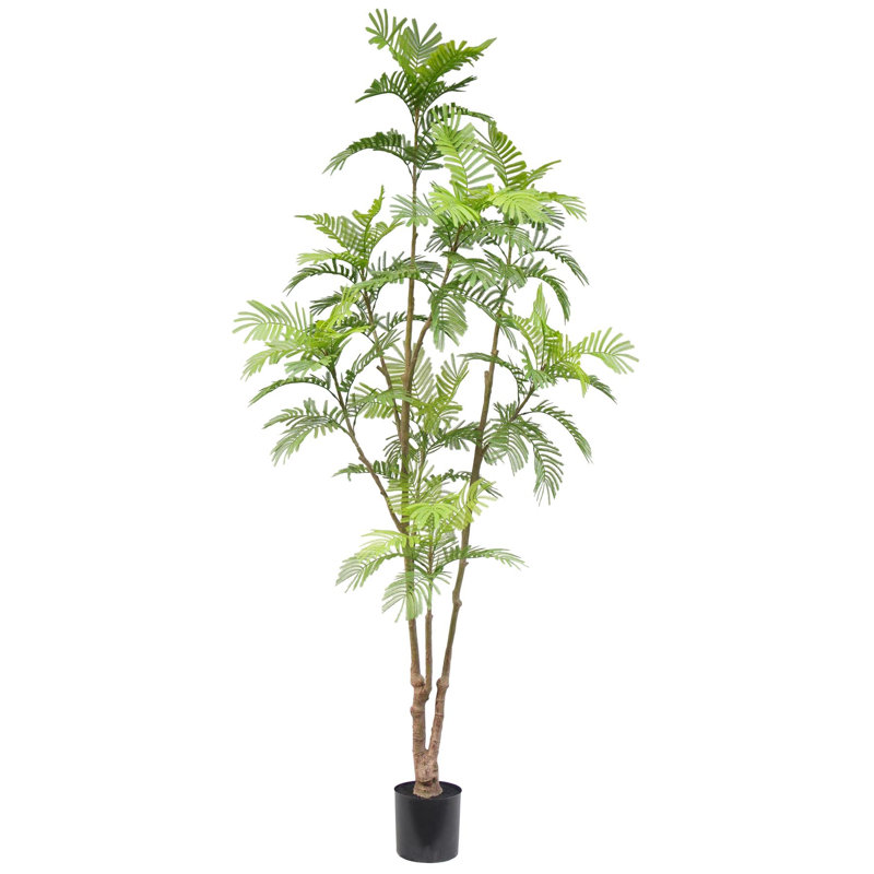 Annistyn 240cm Faux Palm Tree in Pot