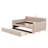 Full Size Upholstered Daybed With Trundle-785711919