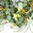24 Inch Summer And Autumn Artificial Berry And Wild Grass Wreath