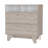 Portobelo Two Drawer Dresser, Two Shelves, Top, Four Legs-2093015763