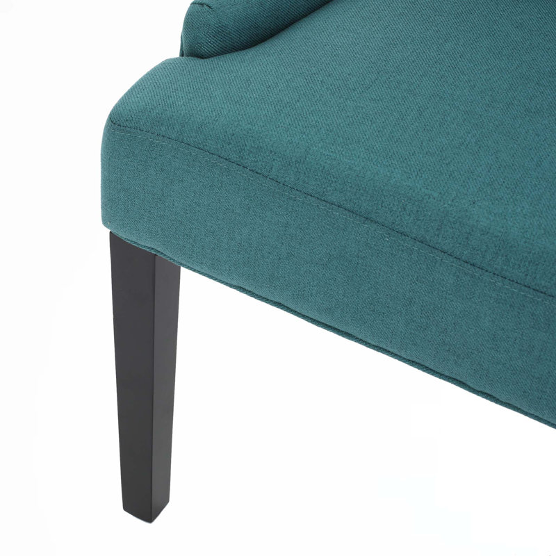 Chaises de salle à manger rembourrées Modern, Marine, 2