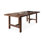 Tan Rectangular Solid Wood desk