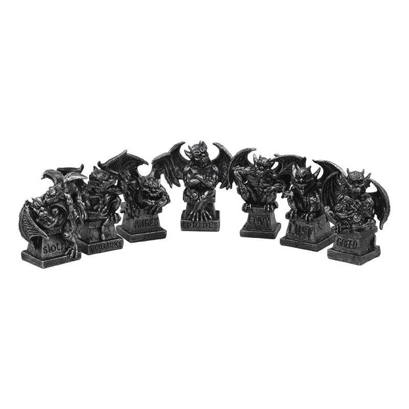 Cattaraugus Fantasy & Sci-Fi Figurines & Sculptures
