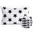 Black/White Starburst selected