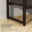 Adeela 58.5cm Clothing Rack