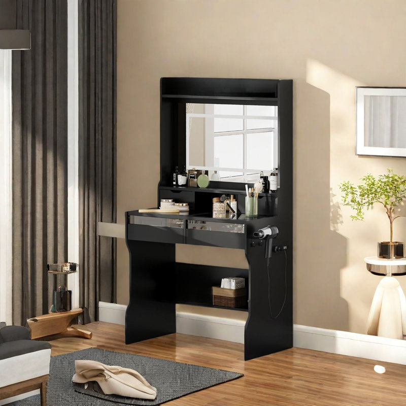 Dressing Table with Mirror