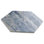 Cassis Hex 9" x 10" Porcelain Wood Look Wall & Floor Tile