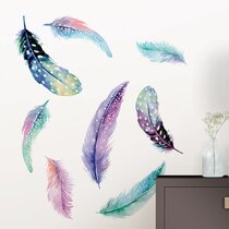 Wayfair  Multi-Color Vinyl Wall Decals You'll Love in 2023