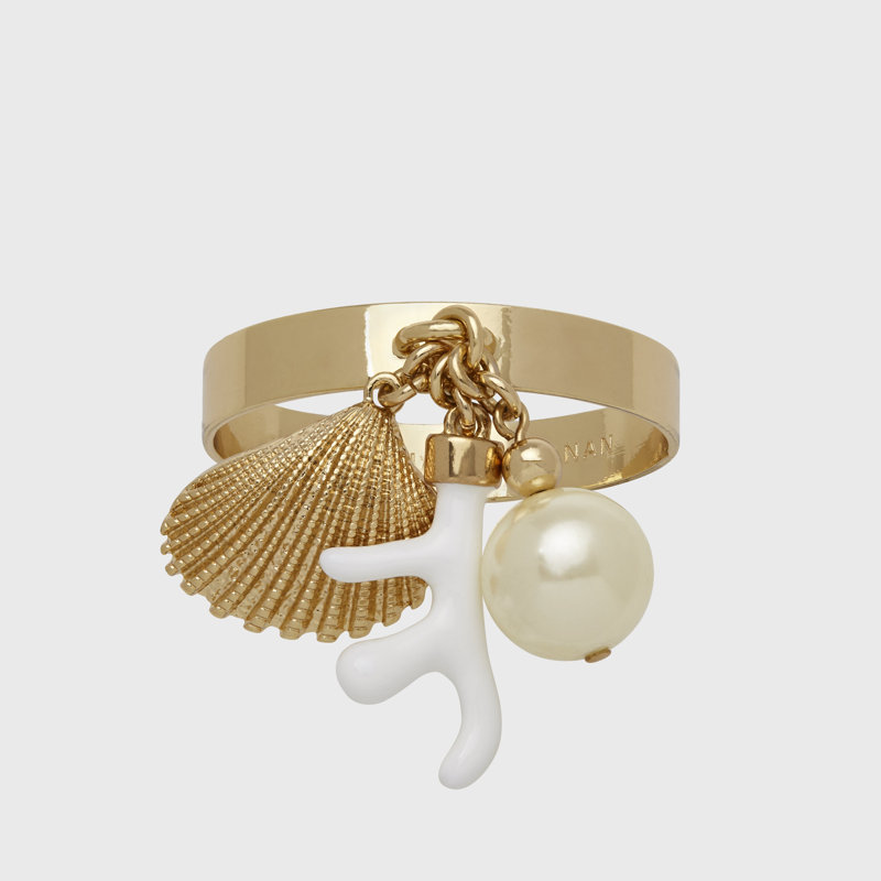 Brass Napkin Ring