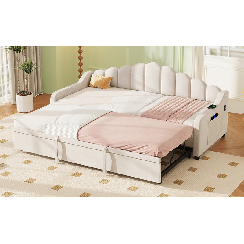 Upholstered Bed