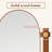 Medieval Style Arched High-Definition Full-Body Mirror