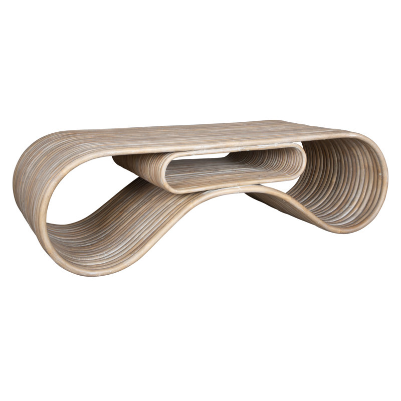 Bay Isle Home™ Channay Rattan Coffee Table