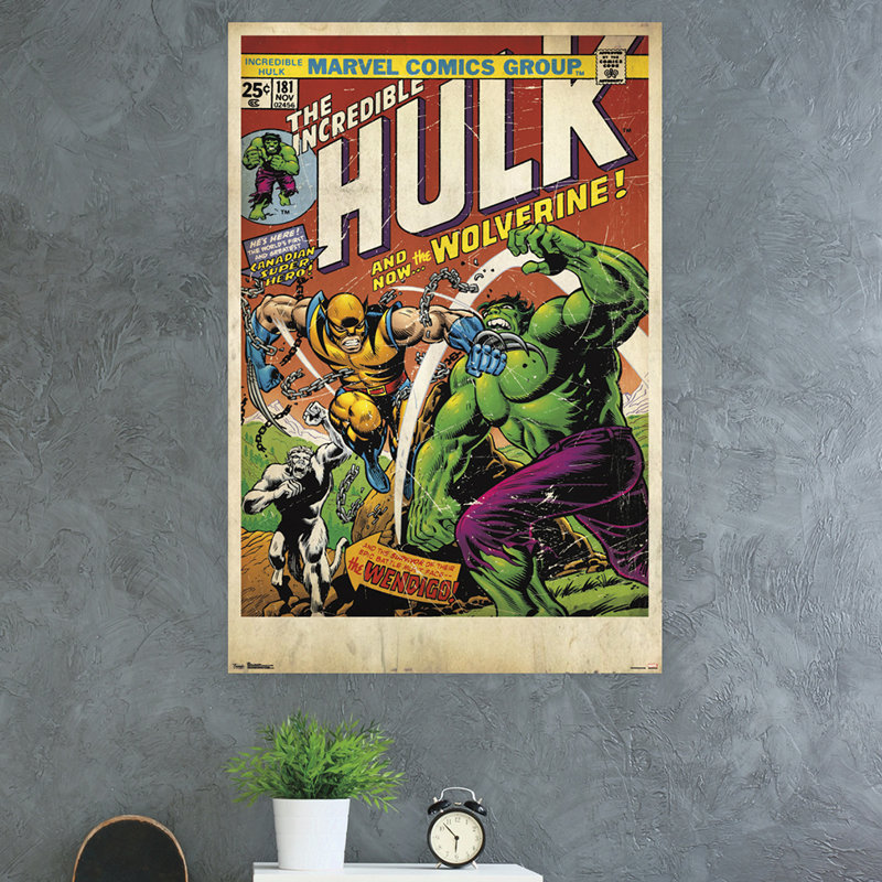 Wolverine-impression sur papier de couverture