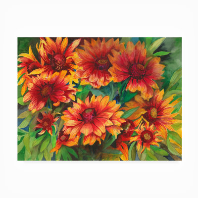 Toile d'extérieur Boehme Joanne Porter «Red Hots»