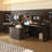 Verlynn Modular L-Shaped Executive Desk -741008672