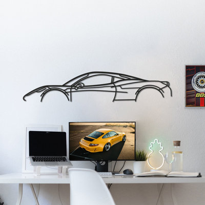 No Frame Print on Metal