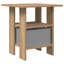 41cm W Manufactured Wood Bedside Table