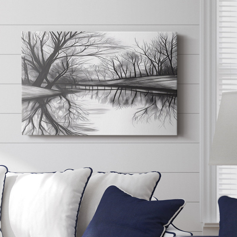 Paysages série XXII - galerie sur mesure, H 27 po x l 18 po