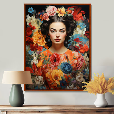Ilena Colorful 0 Mexico Art Fridas Garden - Mexico Canvas Wall Art