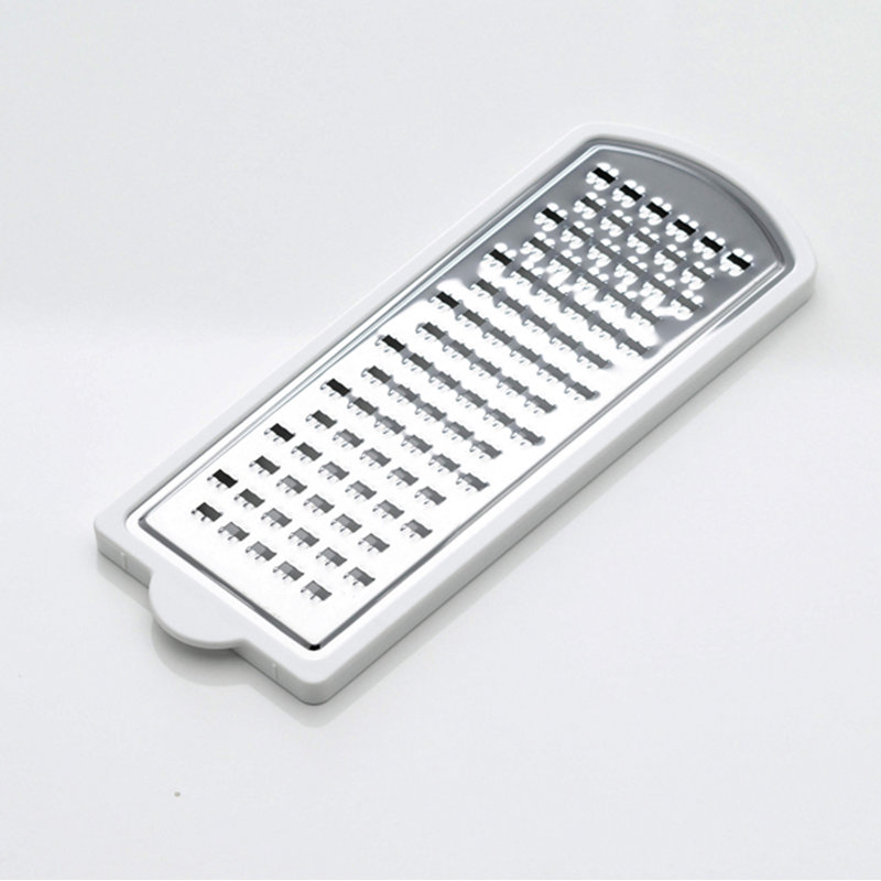 Oblong Grater and Graduated Acrylic Collector
