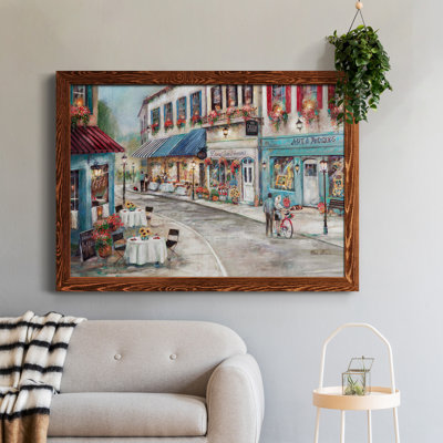 " Quaint Cafe " Painting Print