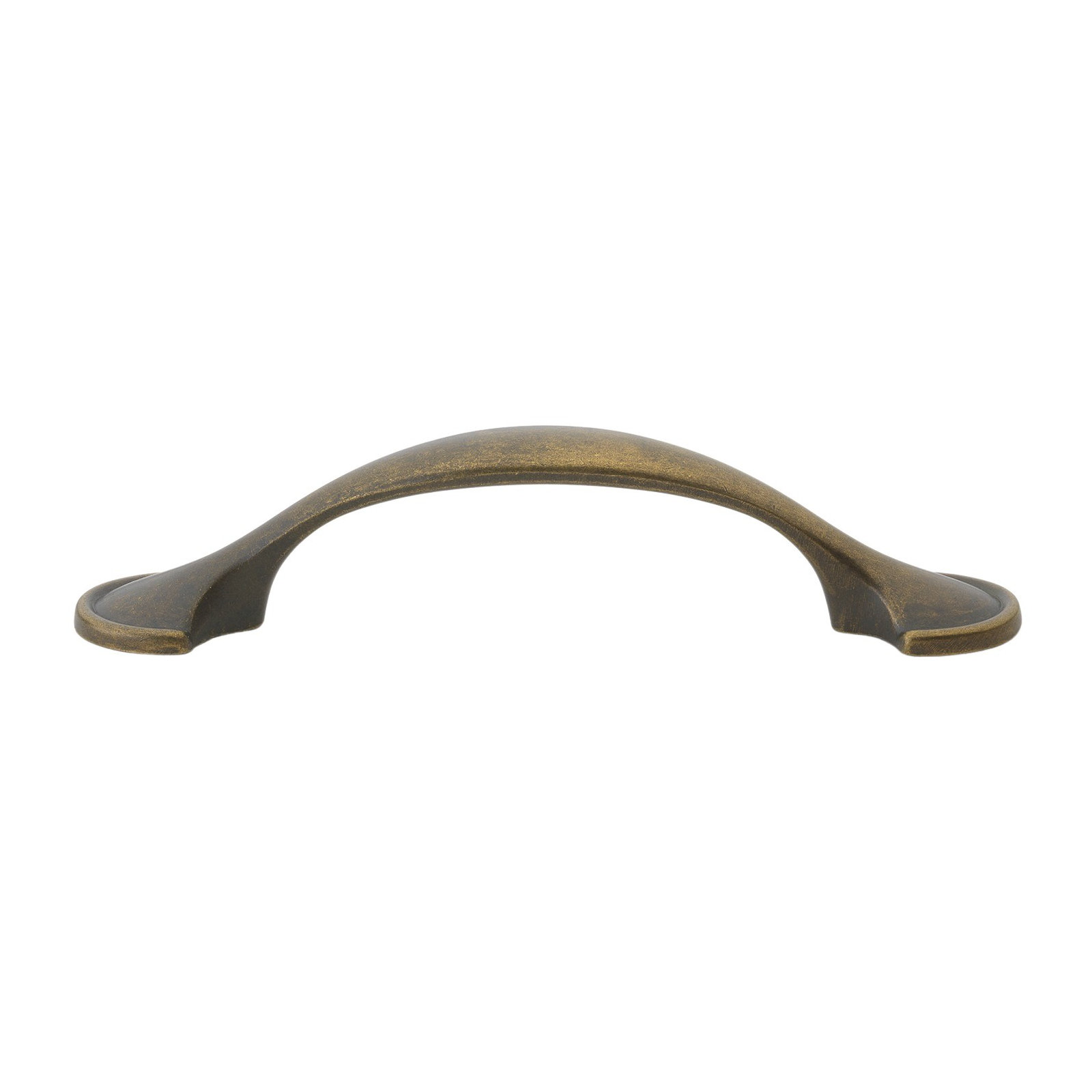 3" Center to Center Arch Pull Multipack, Antique Brass