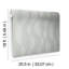 Rouleau de papier peint adhésif Seychelles Wave L 18 pi x l 20,5 po