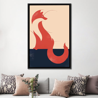 «The Fox», impression sur toile