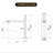 Fresh And Modern Tall Sink Faucet, Single Lever Control Bathroom Kitchen Sink Faucet-102352652