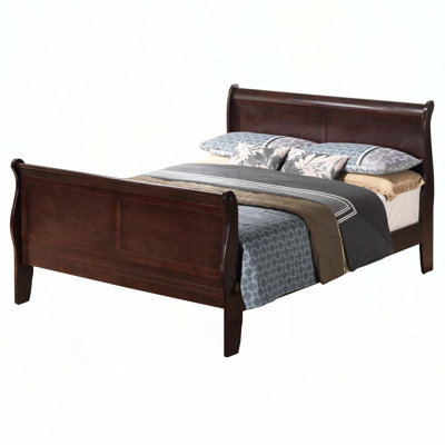 Wood Bed