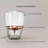 Dynasty Smoked Glass Floor Lamp
