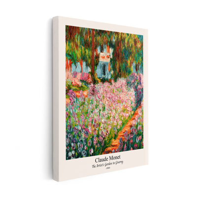 Claude Monet - Le jardin de l'artiste à Giverny n ° 2