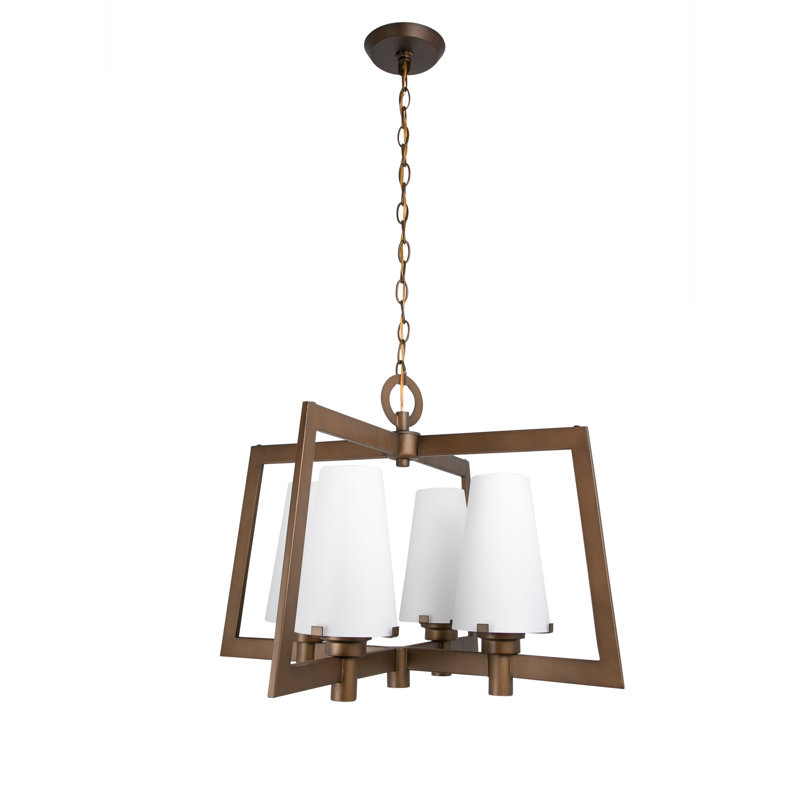Taraji 4 - Light Gold Kitchen Island Pendant