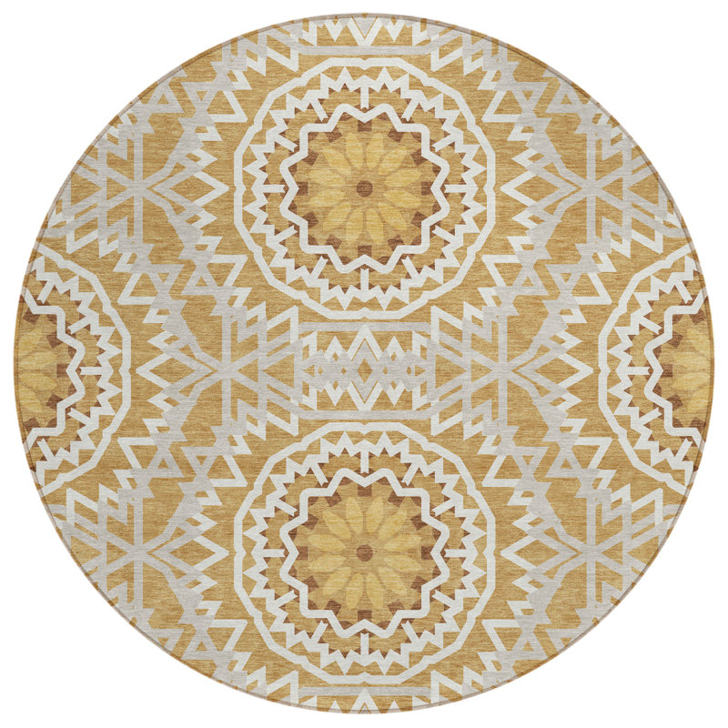 Tapis intérieur lavable 8 pi