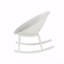 Ensemble de 2 chaises berçantes d'extérieur
