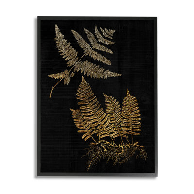 " Fern Plant Illustration Bold Vintage Forest Botanical " by Daphne Polselli