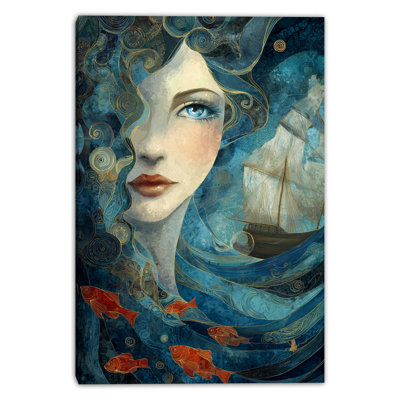 Tidal Dream Wrapped Canvas Wall Art