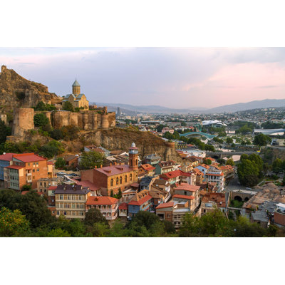 " City View Of Tbilisi "