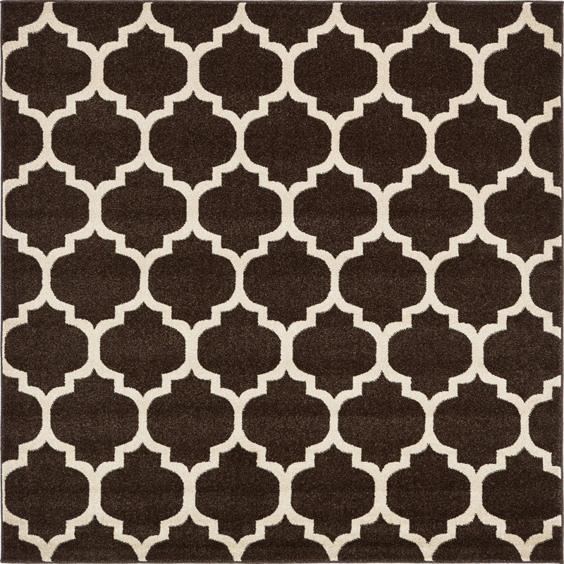 Molly Geometric Indoor Rug, Square 6'1"
